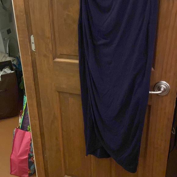 Bailey 44 Navy Sleeveless Bodycon Dress - Picture 3 of 7